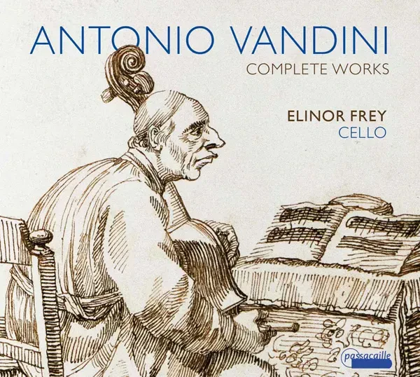 Giuseppe Clemente Dall'Abaco Cello Sonatas