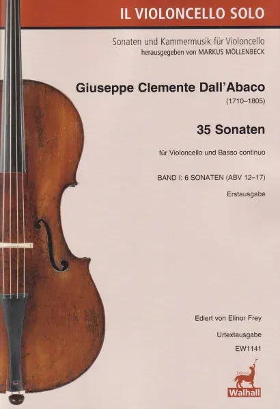 Dall'Abaco Sonatas Edition - Vol. 1
