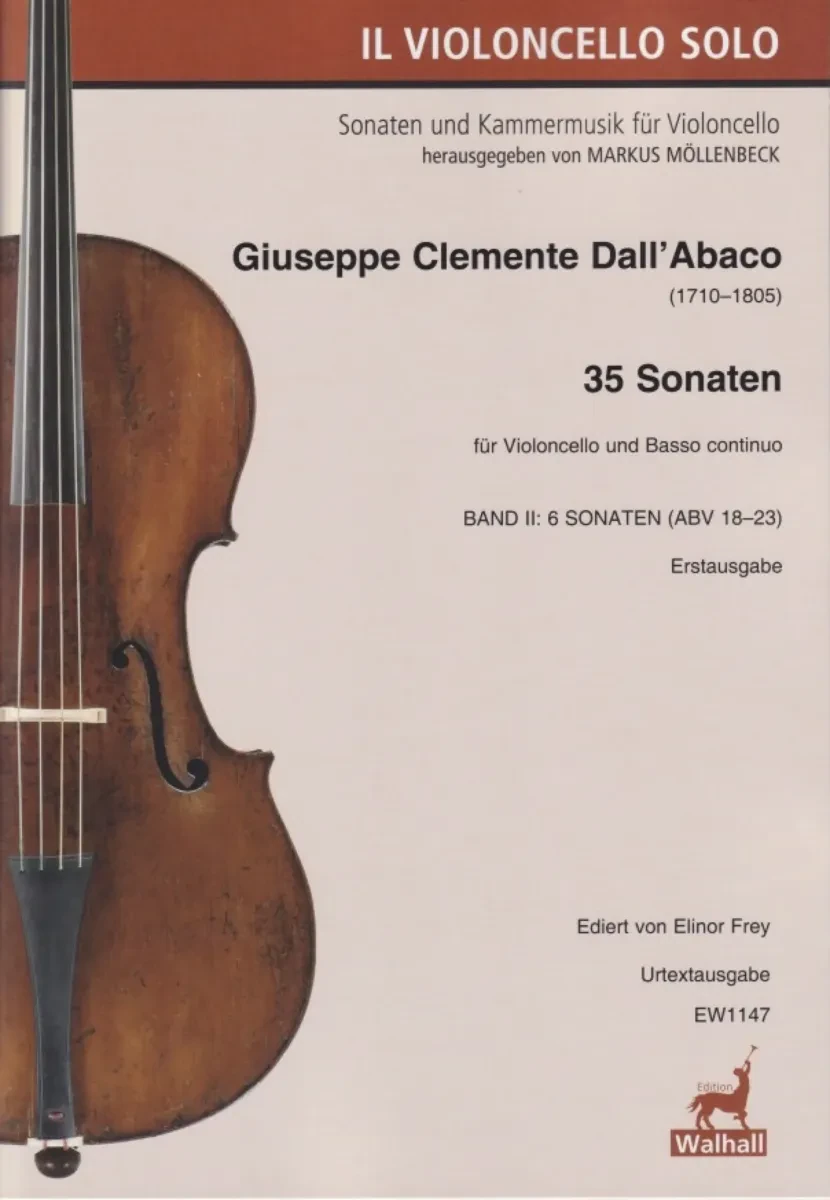 Dall'Abaco Sonatas Edition - Vol. 2