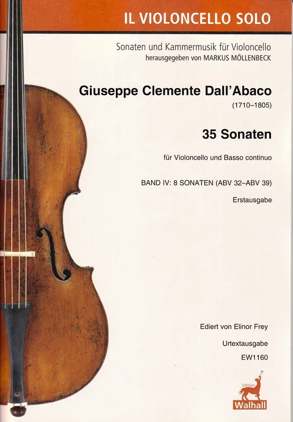 Dall'Abaco Sonatas Edition - Vol. 4