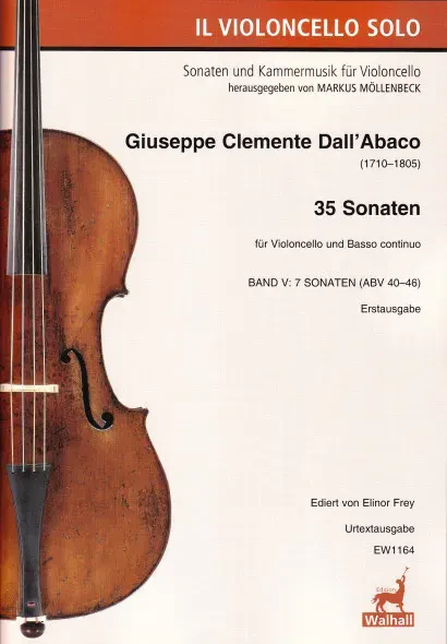 Dall'Abaco Sonatas Edition - Vol. 5