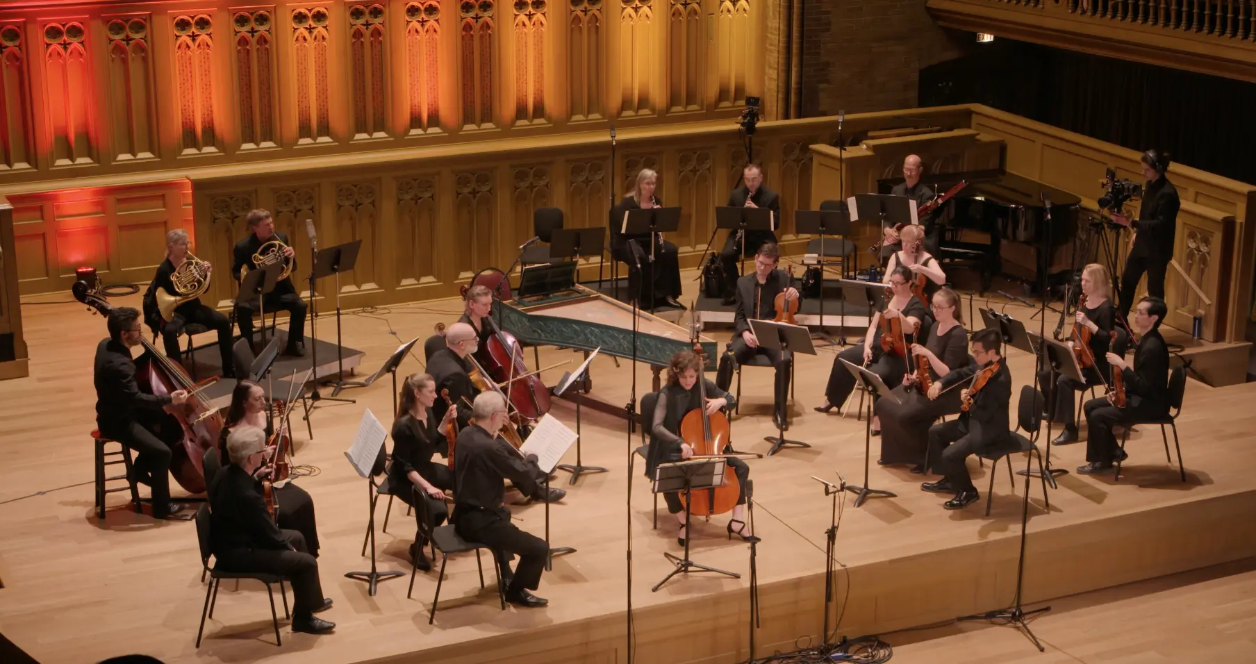 Elinor leading Symphonia London Ontario