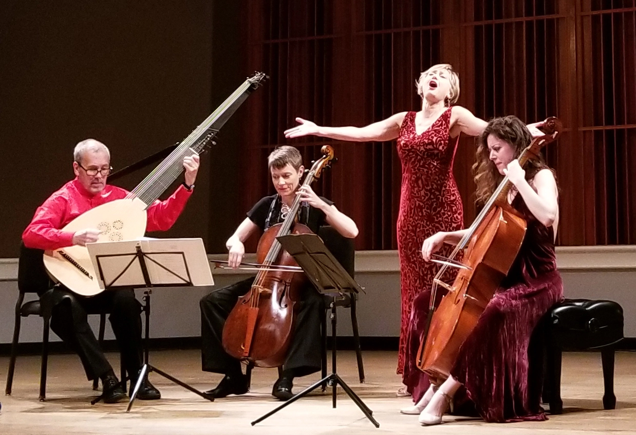 Performing Fiorè in Indiana